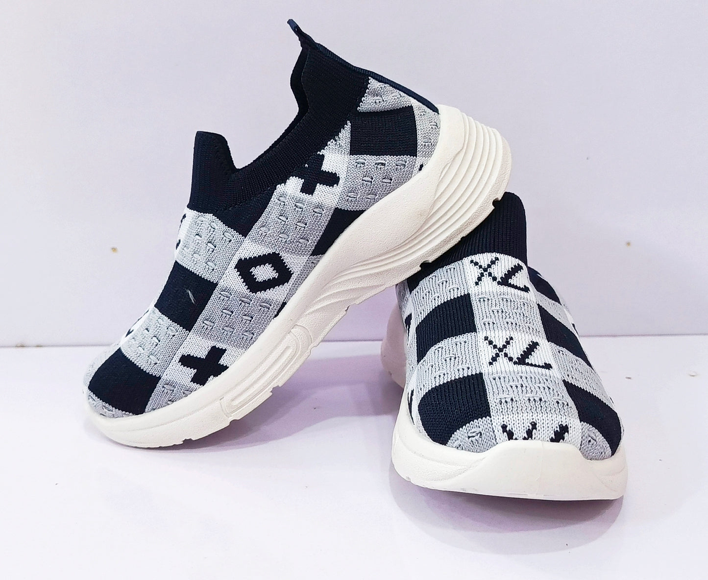 Kids' Canvas Running Shoes