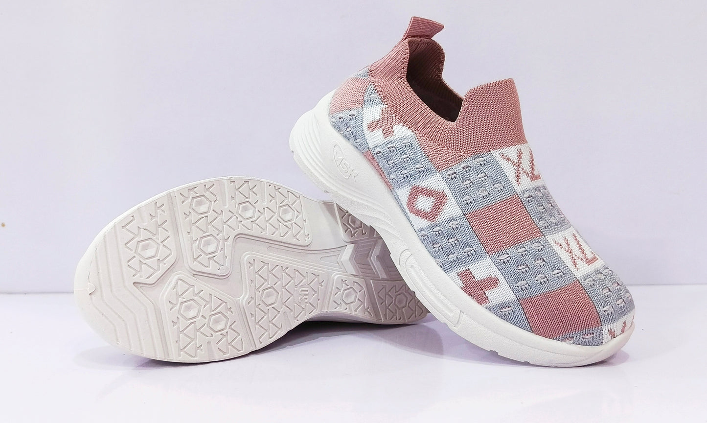 Kids' Canvas Running Shoes