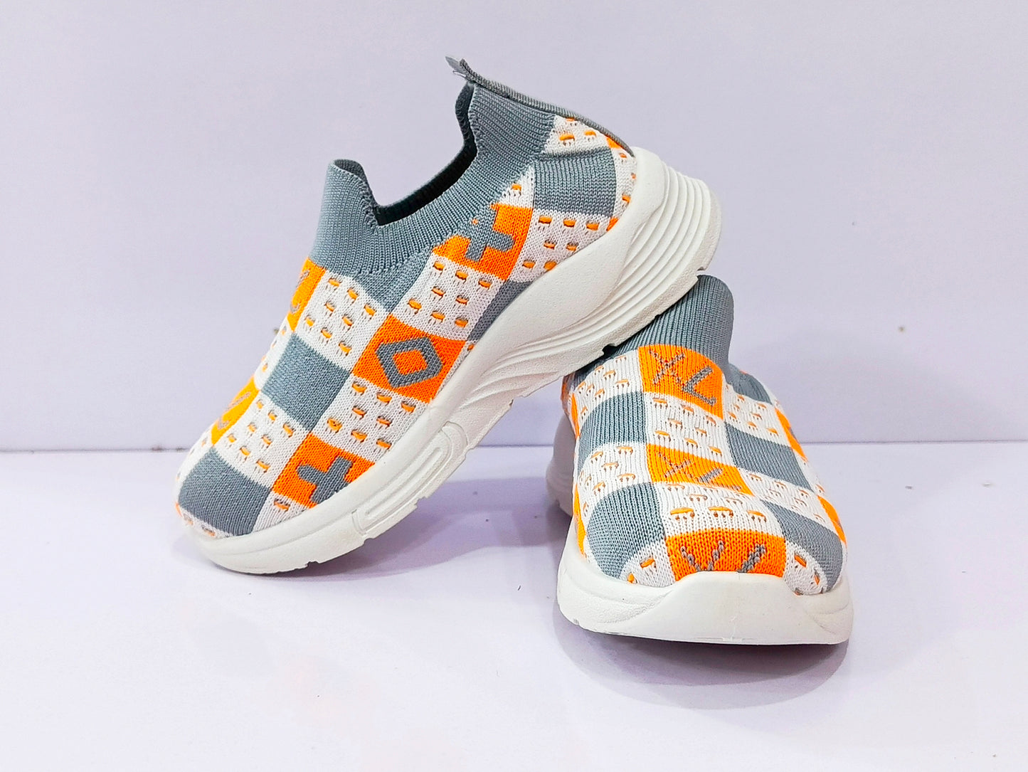 Kids' Canvas Running Shoes